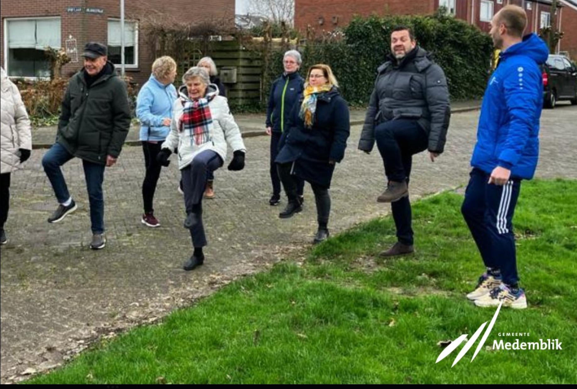 Medemblik Praat Beweegroute Medemblik Officieel Geopend