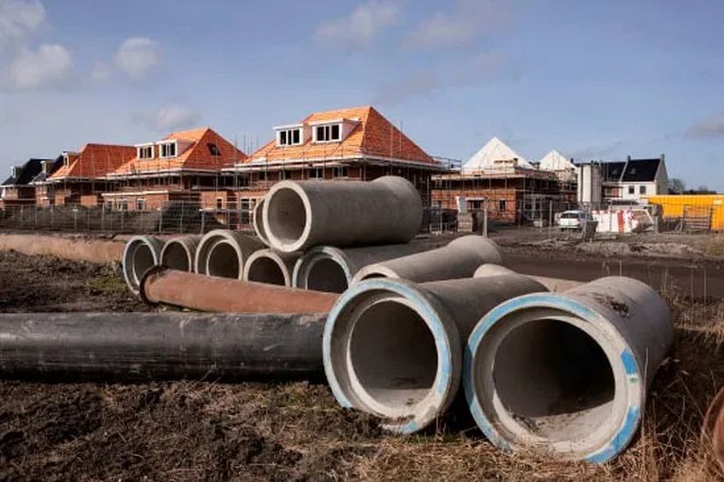 Nieuwbouwwoningen Foto: Noord-Holland/Bas-Beentjes