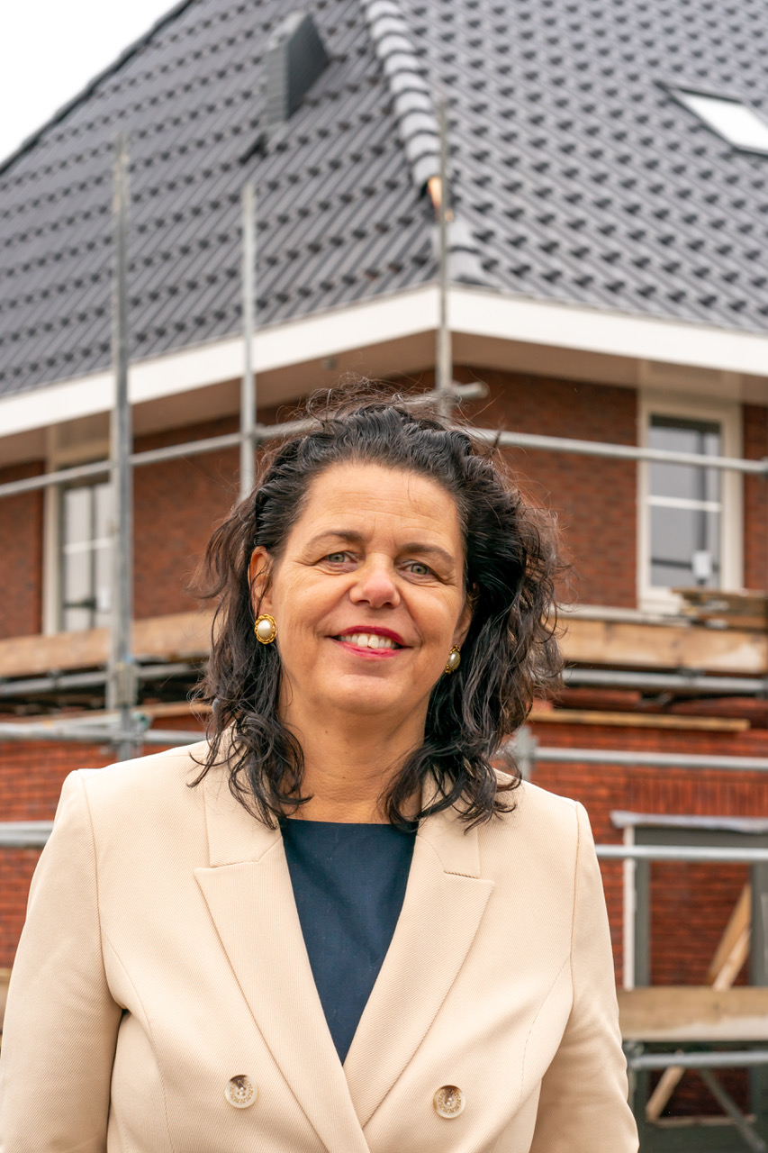 VVD-lijsttrekker Andrea van Langen over vier jaar wethouder ruimte.