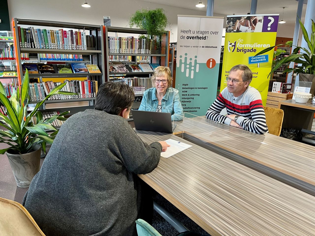 Medemblik Praat | Westfriese Bibliotheken Bieden Hulp Bij Het Invullen ...