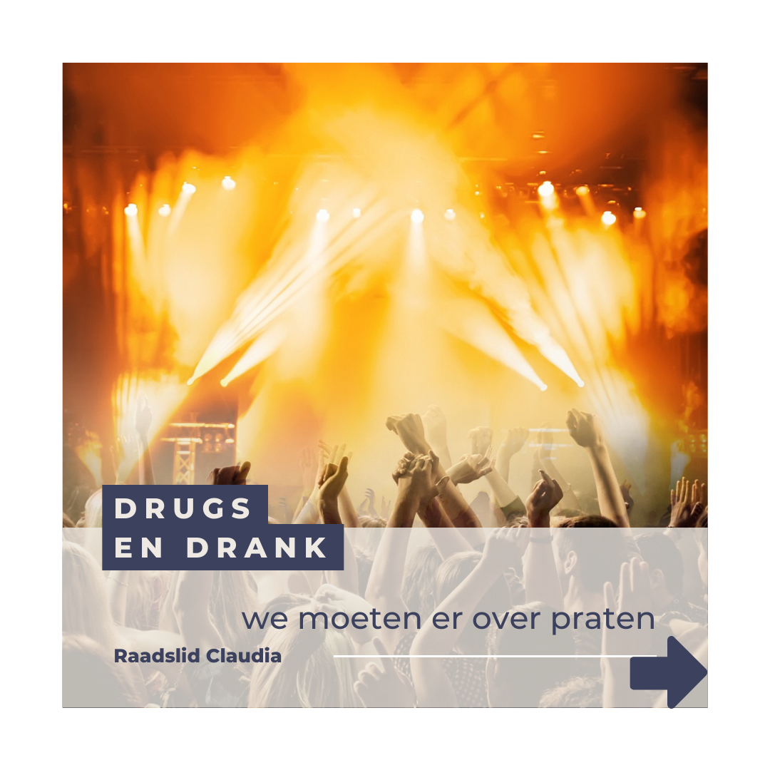 Column Claudia Selders-Kroezen: ‘Drugs en Drank’