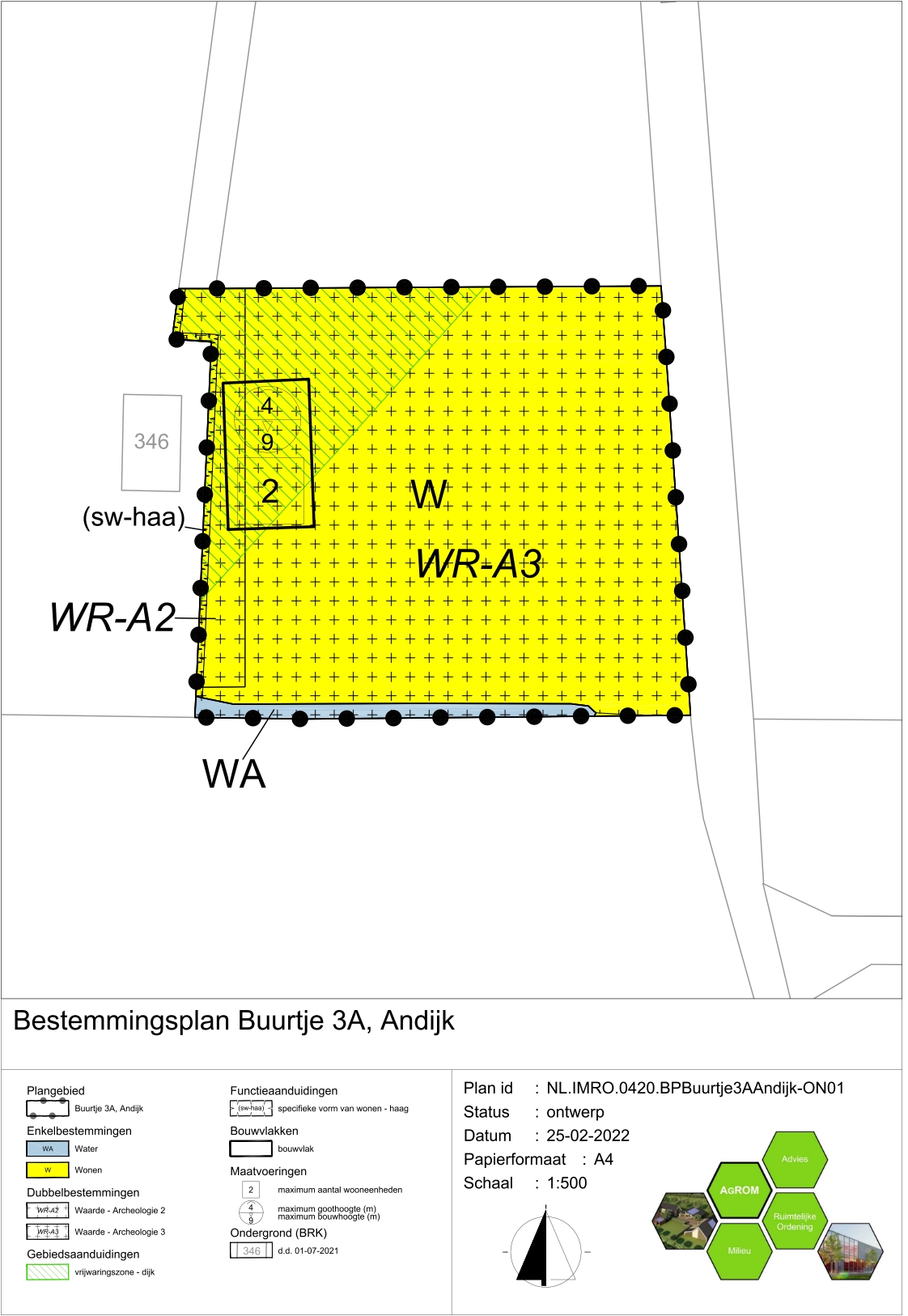 Medemblik Praat | Start Ontwerpbestemmingsplan ‘Andijk – Buurtje 3, Van ...