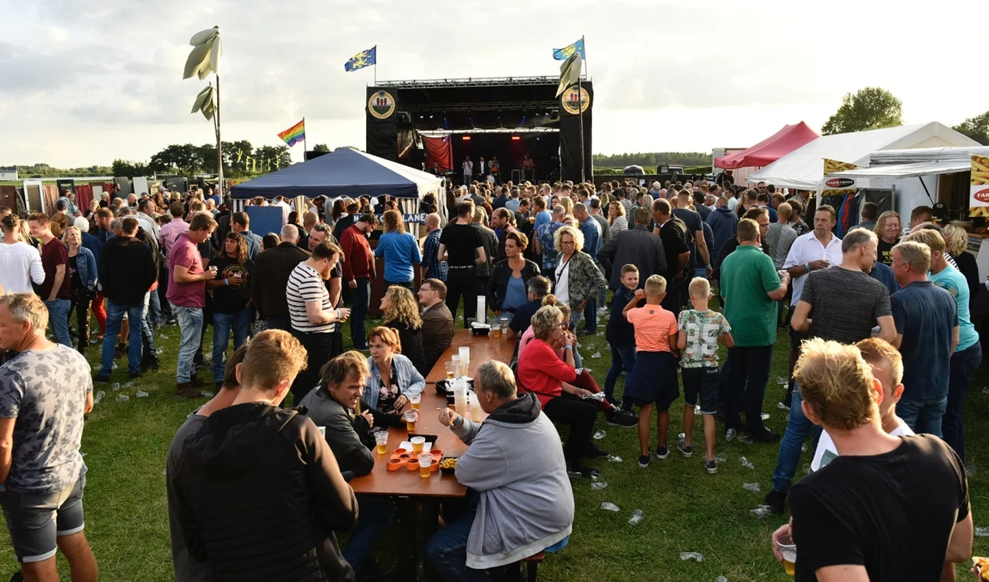 Westfrieslands Festival, het gaat weer een mooi feessie worden op De Vliet