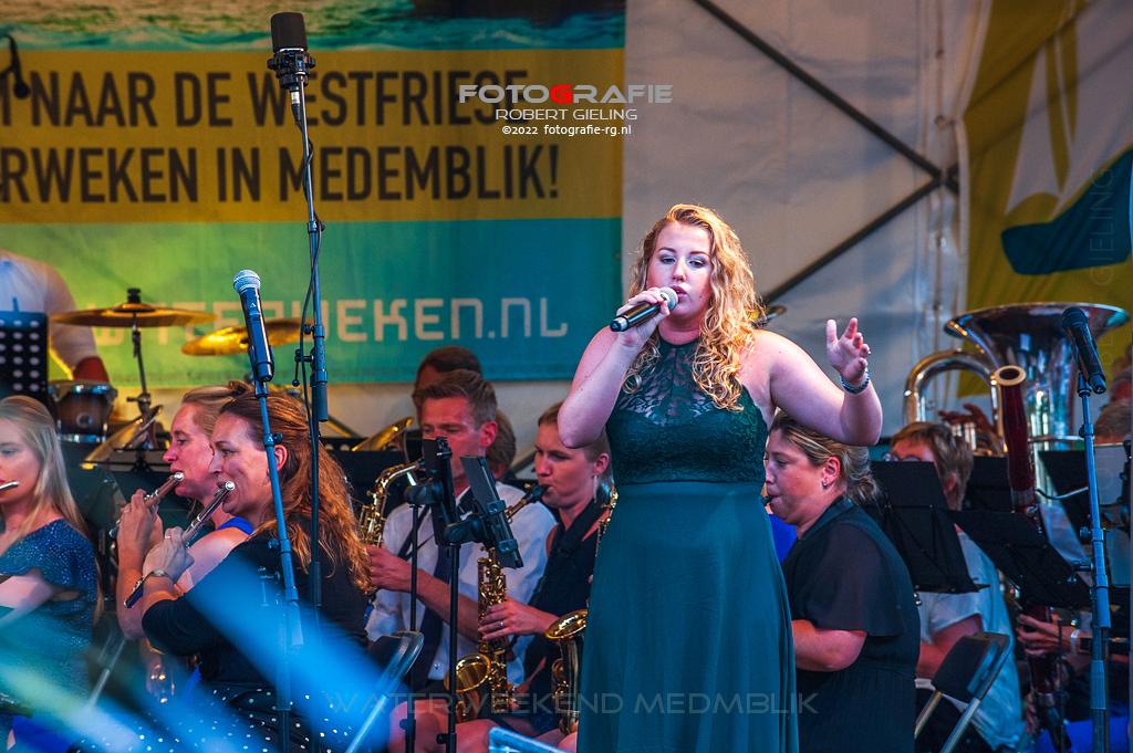 Medemblik Praat Fantastisch Oosterhavenconcert Afsluiting Van 2e Dag Waterweek Medemblik