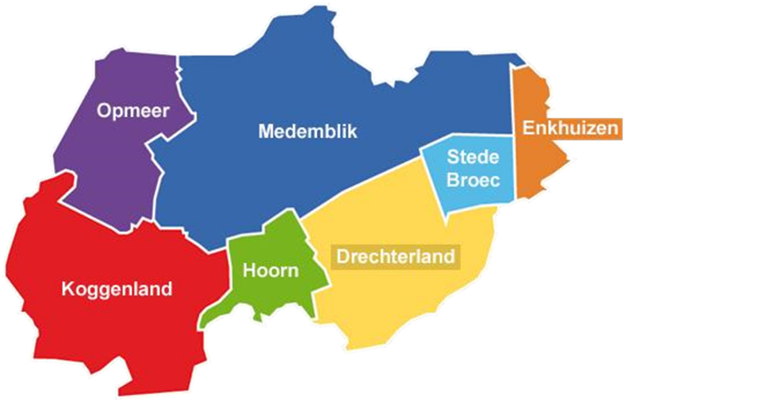 Peiling: 1 gemeente West-Friesland