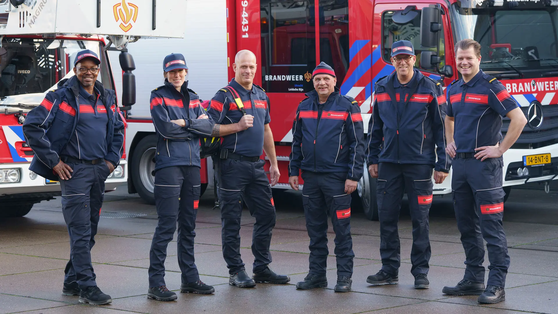 Brandweer krijgt nieuwe uniformen, nieuwe uniform draagt bij aan de eenheid van de brandweer