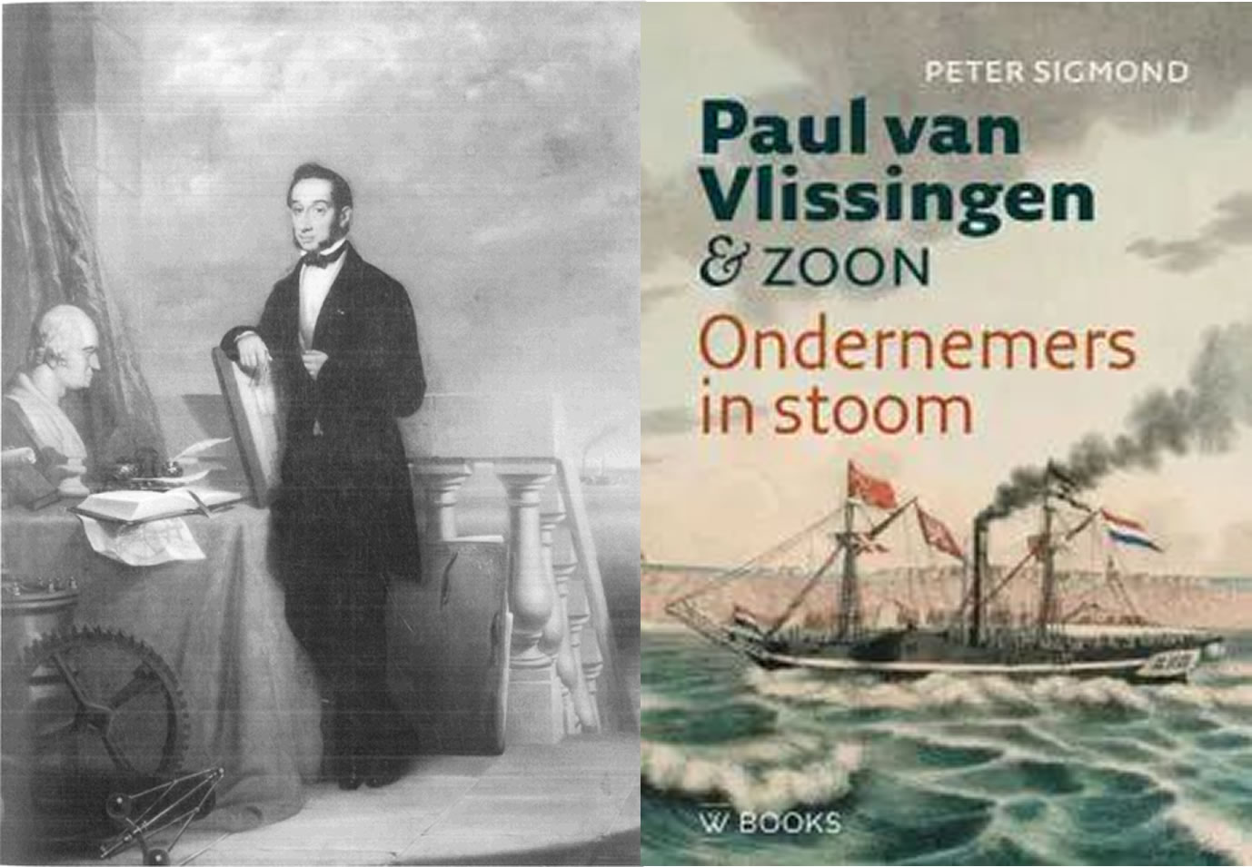 Lezing Stoommachinemuseum: Vader en zoon van Vlissingen, ondernemers in stoom