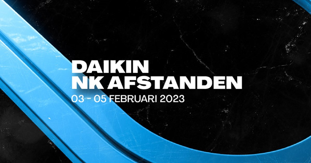 Daikin NK Afstanden & NK Mass Start met alle toppers aan de start