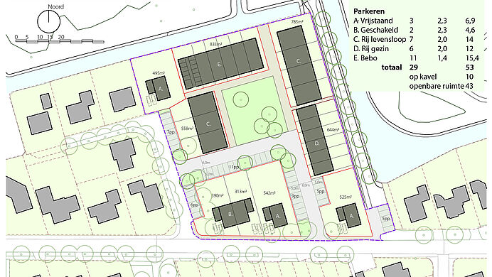 Medemblik start ontwikkeling woningbouw Slotlaan Wervershoof voor maximaal 31 nieuwbouwwoningen