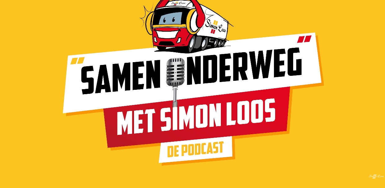 Simon Loos podcast: ‘De transportwereld toen en nu: oudgediende en jongste chauffeur nemen podcasters mee’
