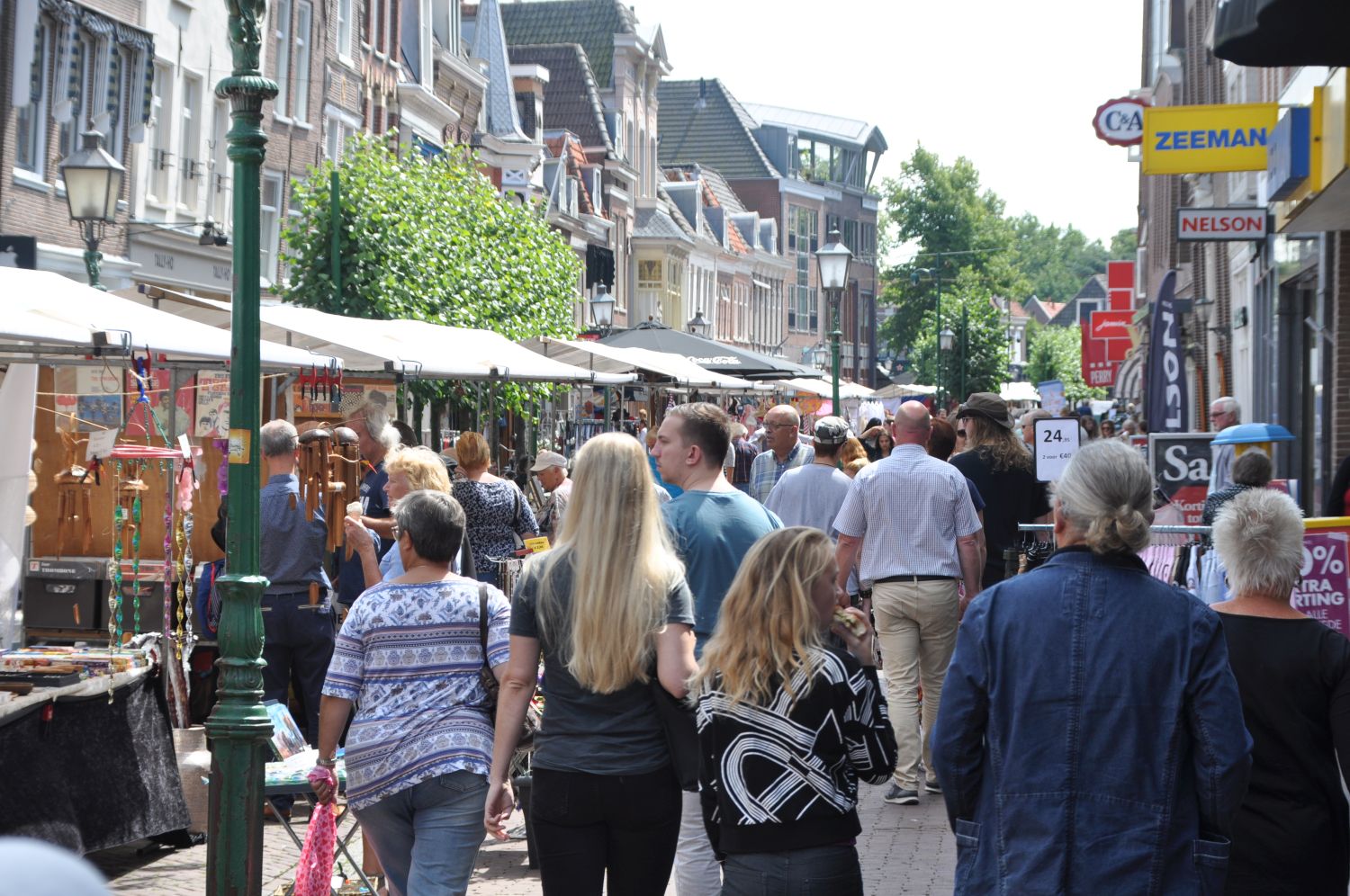 Markt in Hoorn