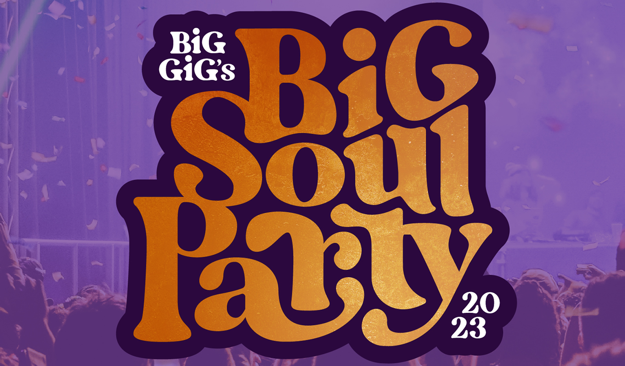 BiG Soul Party komt eraan!, vrijdag 13 oktober