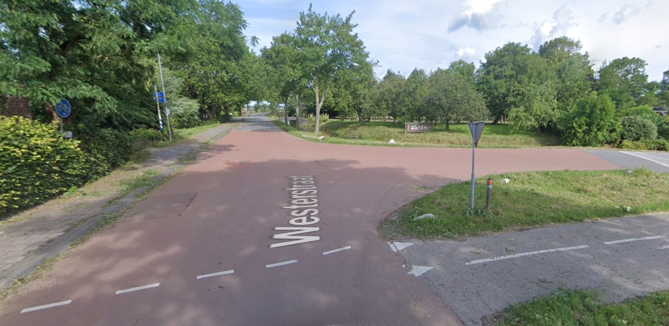 Verkeersbesluit voorrangsregeling kruising Westerstraat en de Vekenweg te Sijbekarspel