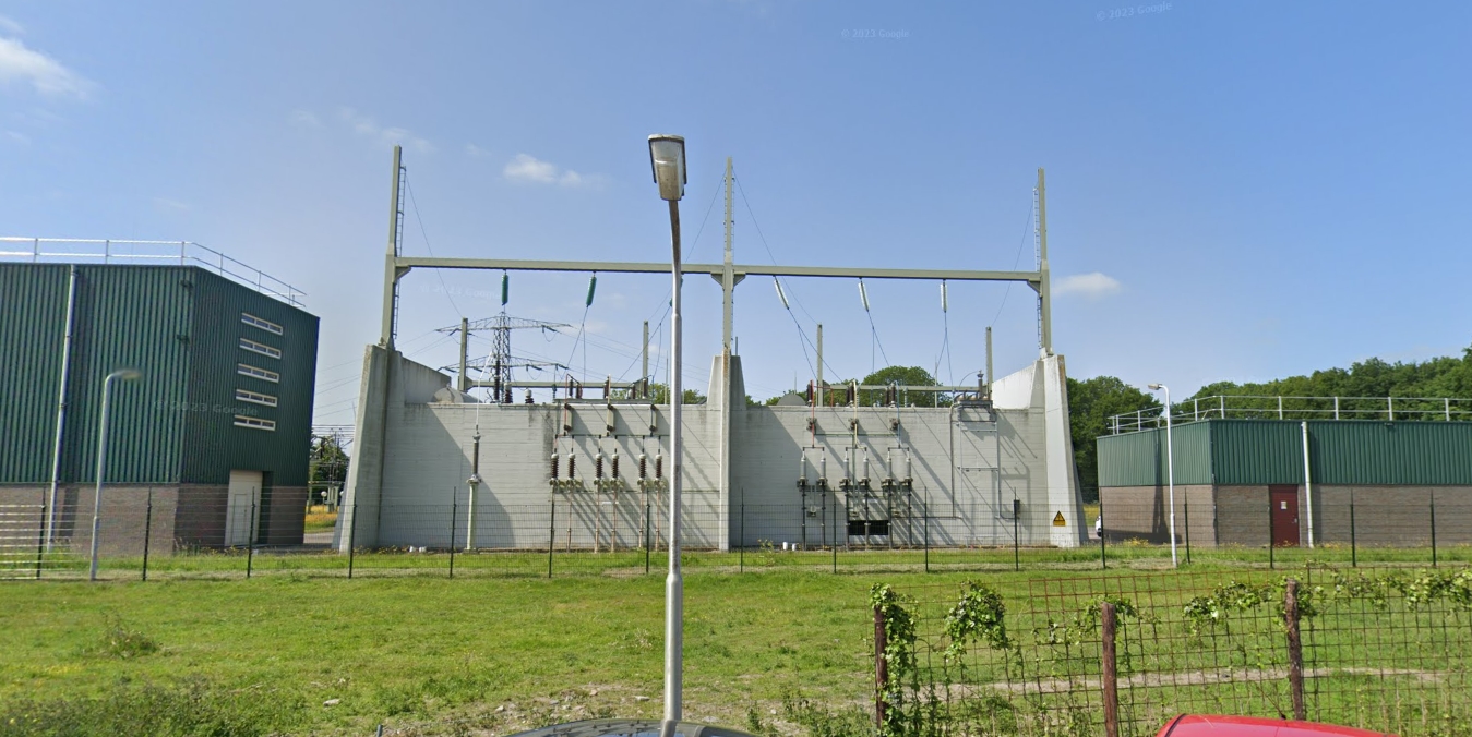 Aanvraag vergunning voor plaatsen cameramasten transformatorstation Zwaagdijk-Oost