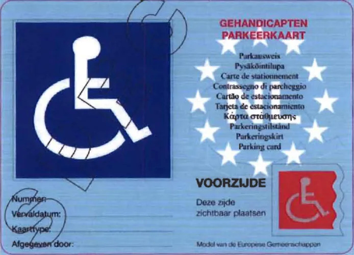 Medemblik verlaagt prijzen gehandicaptenparkeerkaart en gehandicaptenparkeerplaats