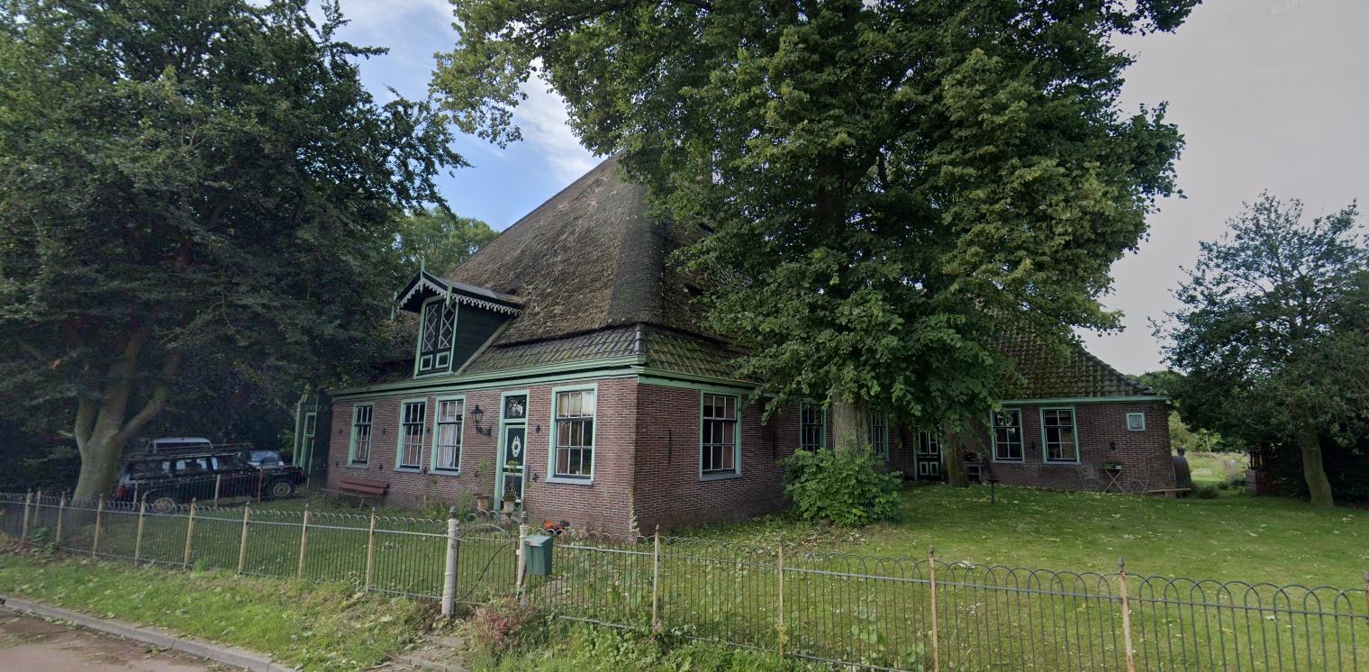 Aanvraag omgevingsvergunning een extra woning in rijksmonument Dokter de Vriesstraat 6 in Benningbroek