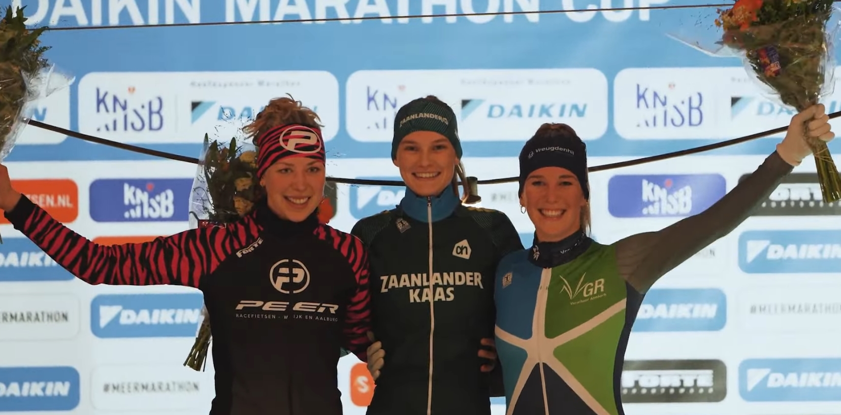 Bente Kerkhoff wint Daikin Marathon Cup nr. 5.