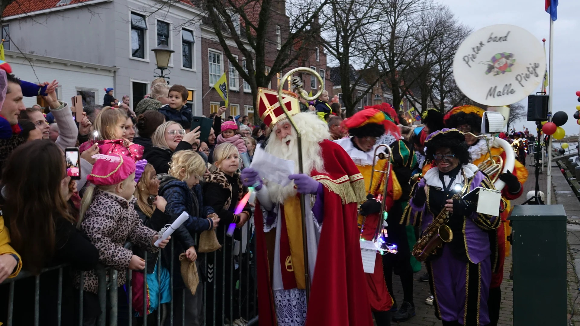 Verkeersmaatregelen Sinterklaasintocht Medemblik